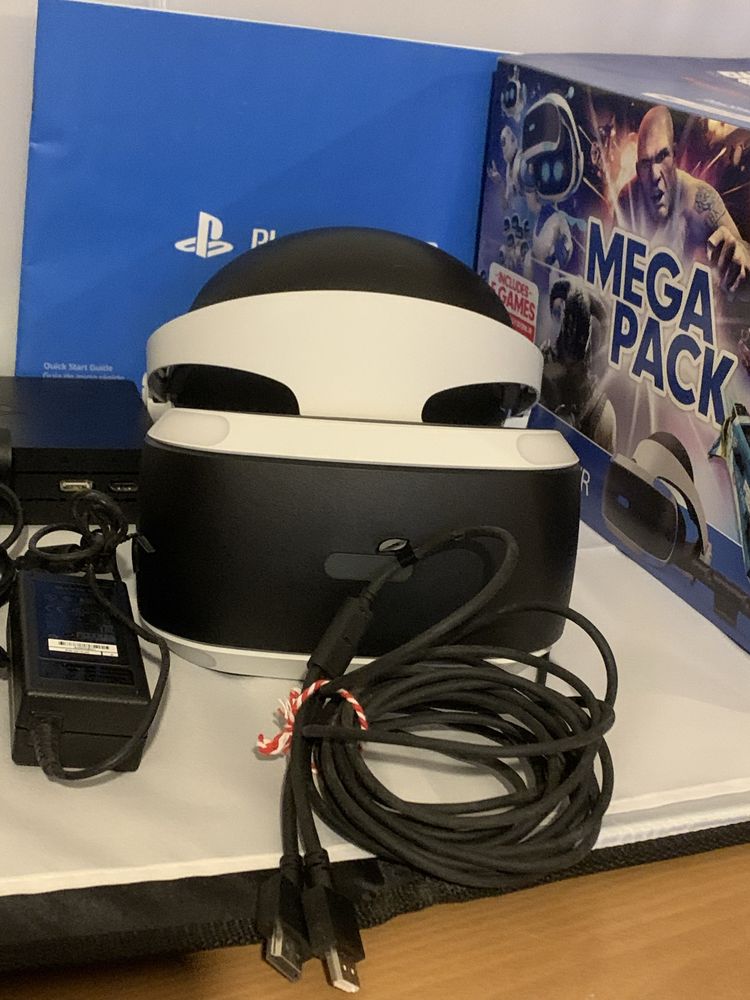 PSVR completo (ps4 ou ps5 c adaptador)