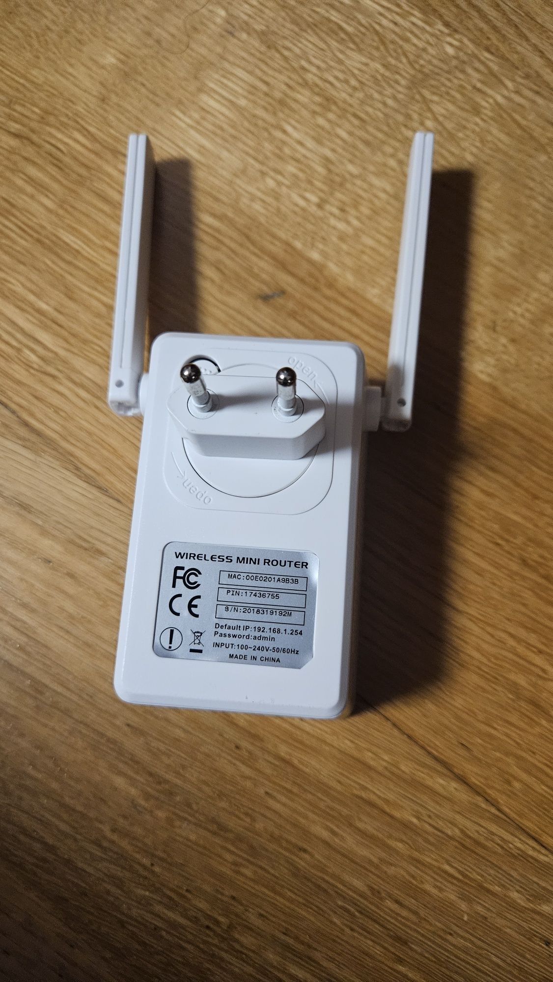 Mini router - extender
