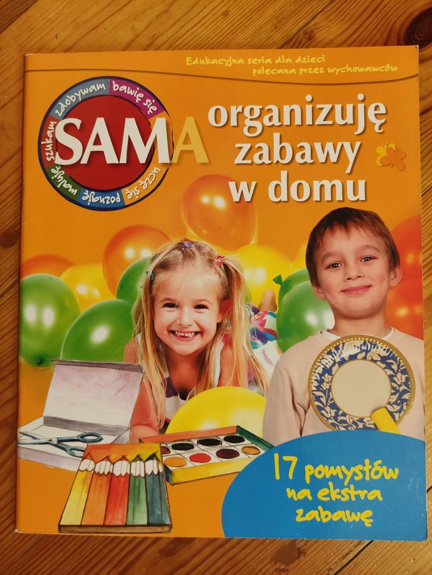 Książki dla aktywnych dzieci: pomysły na zabawy i aktywności dla dziec