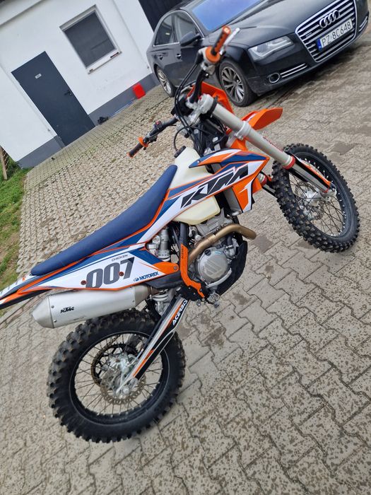 KTM exc -f  250 six days 2021r 55 mth super stan