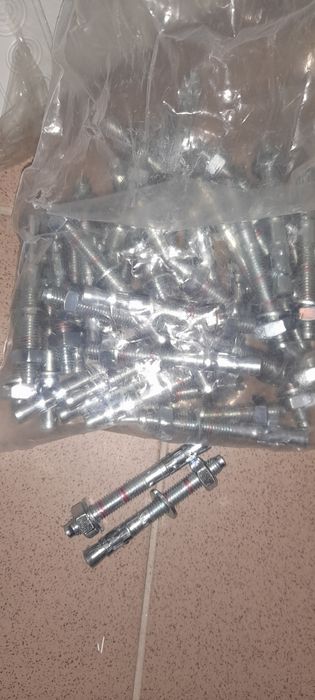 Wkręt do ościeżnic 7,5 ×92.Kotwa m10×90
