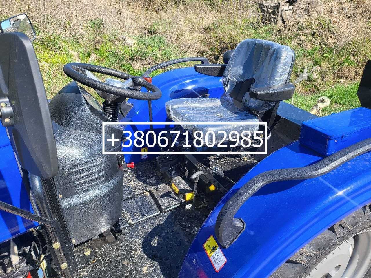 Мінітрактор Кентавр 404 S - 40 К.С. Безкоштовна доставка