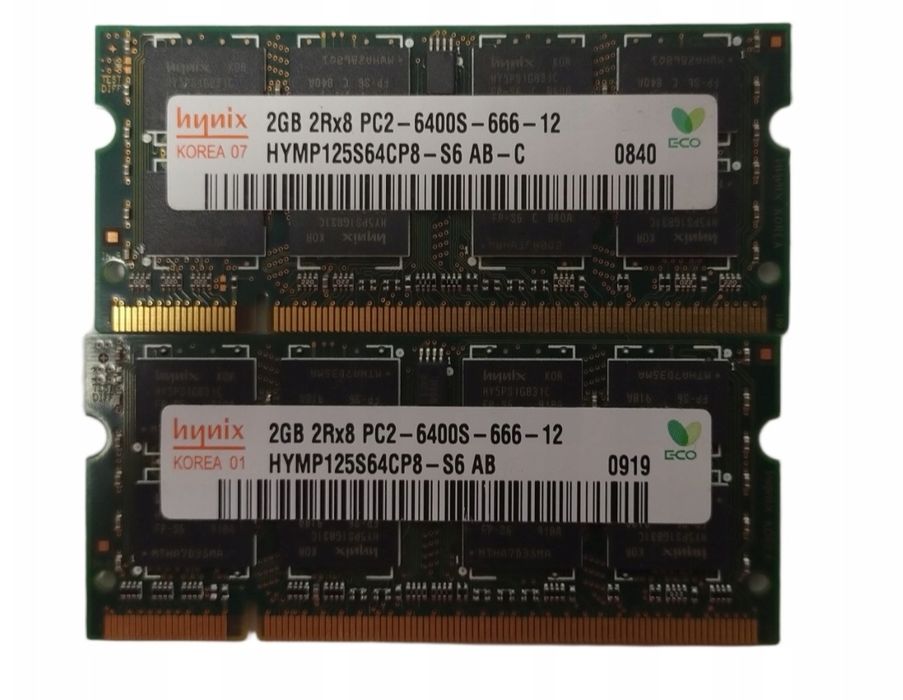 Pamięć  HYNIX 4GB