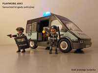 PLAYMOBIL 6043 samochód brygady policyjnej - stan bardzo dobry!