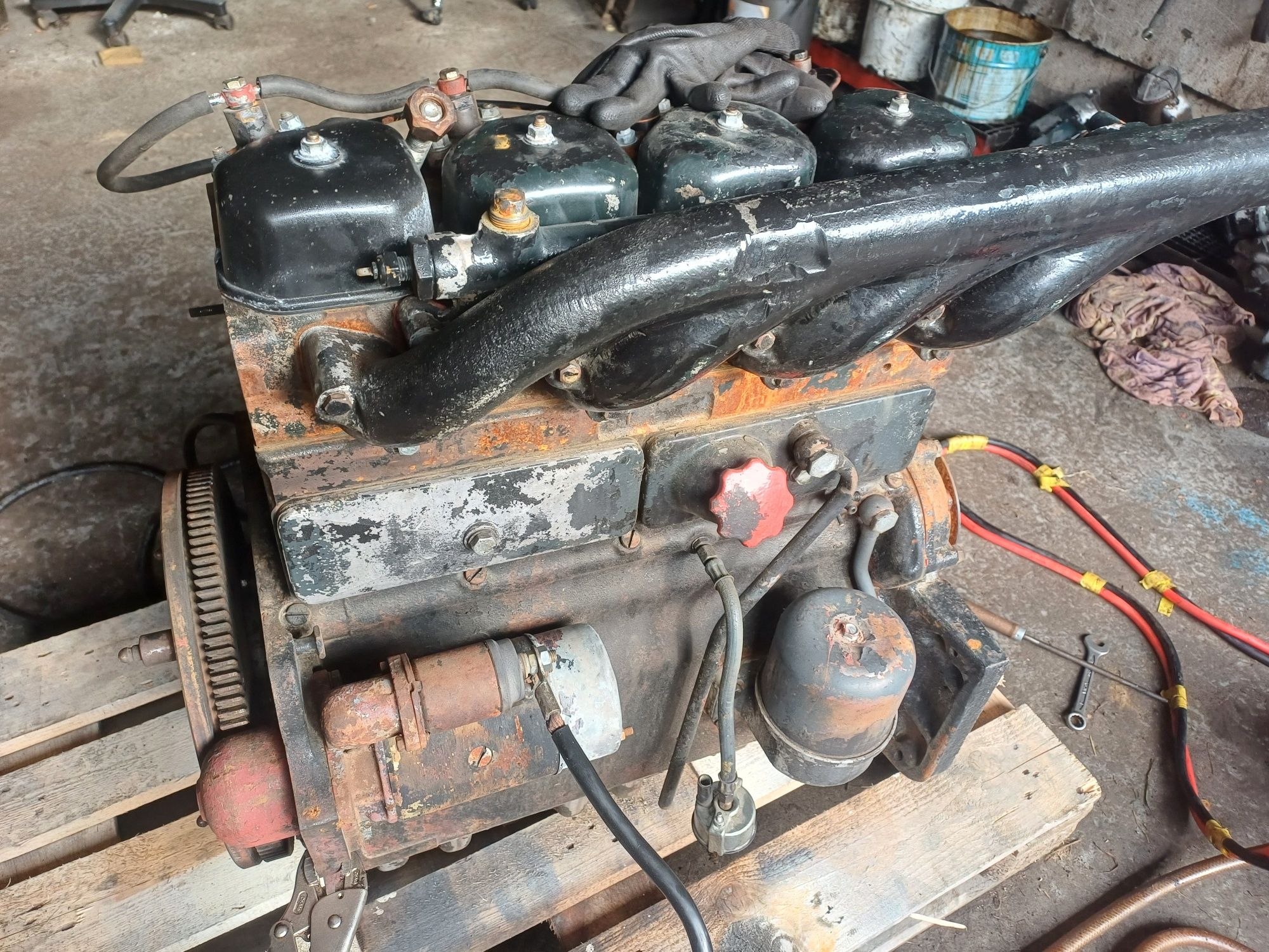 Silnik zetor ursus 7201, c360  7211,7245