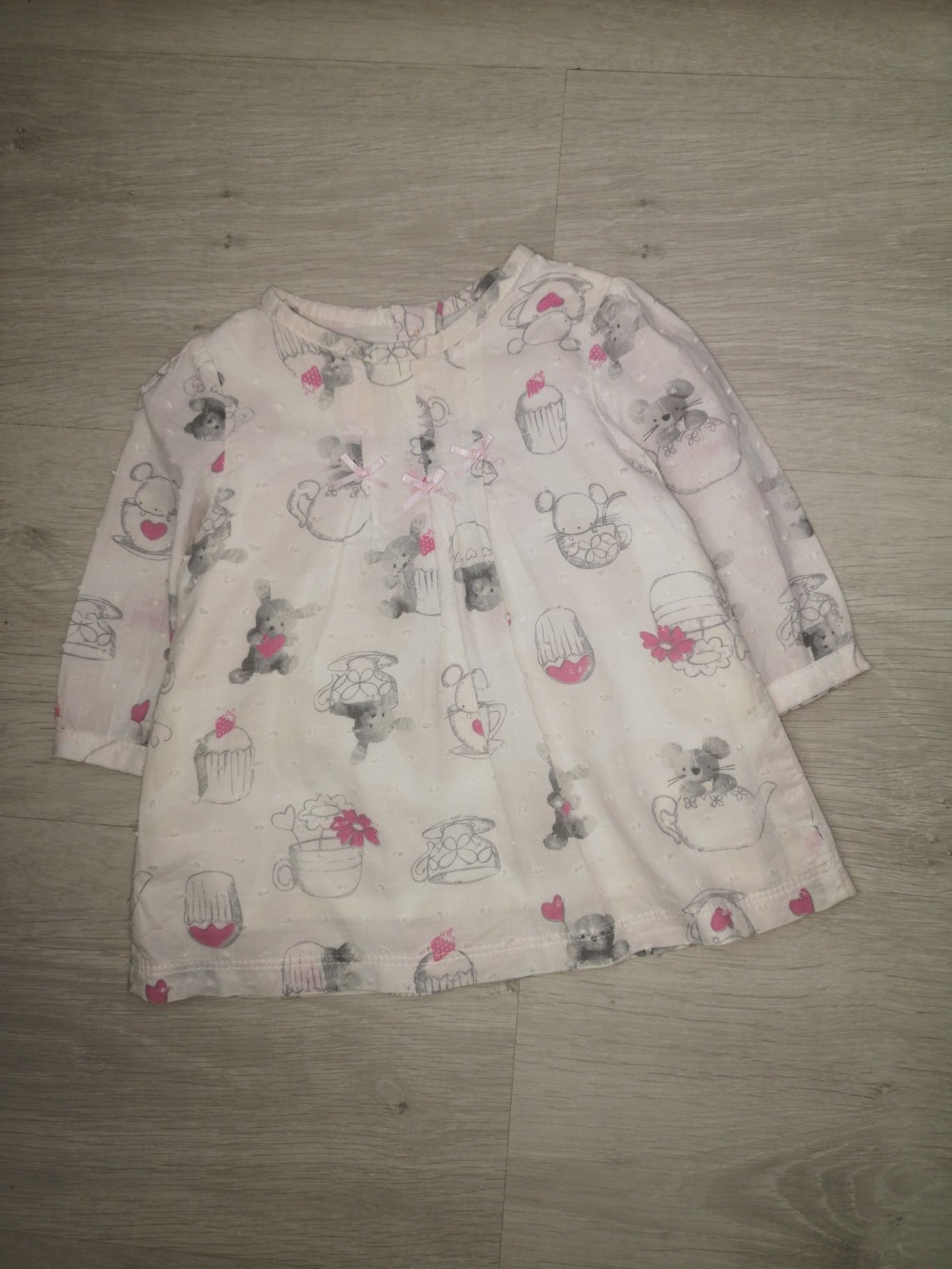 GEORGE 3-6m koszulowa tunika 62/68