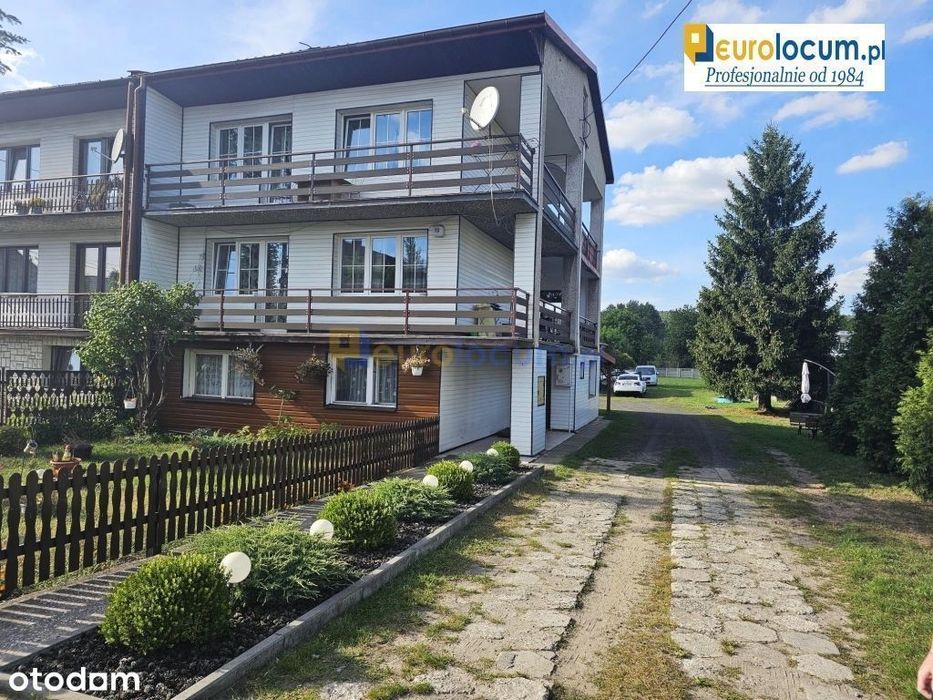 Dom w zabudowie bliźniaczej