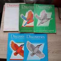 Zestaw: Discoveries 1 książka + Discoveries 1 i 2 książki+ćwiczenia