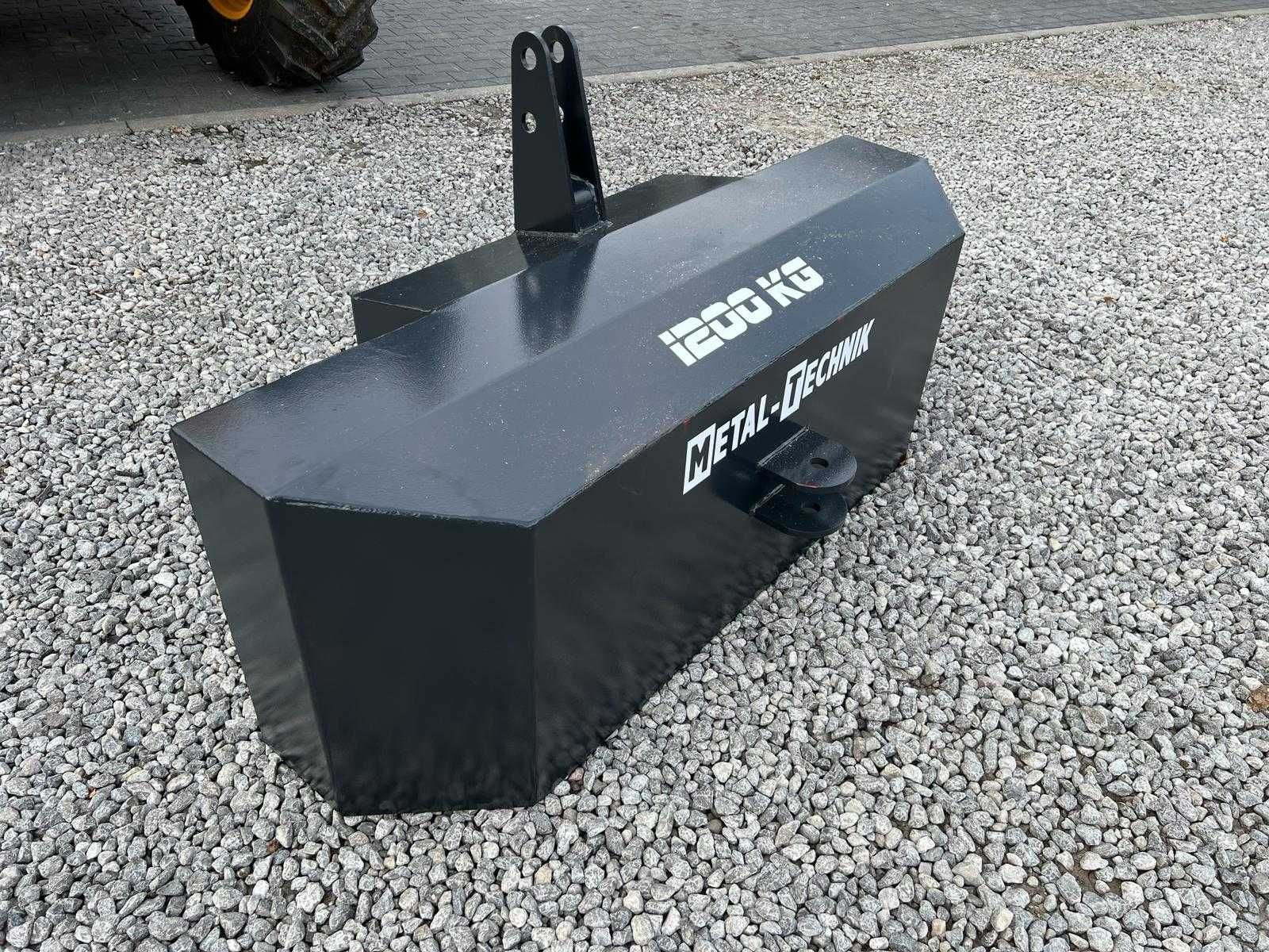 Balast 1000 kg, obciążnik Metal Technik !! Od ręki !! WYSYŁKA