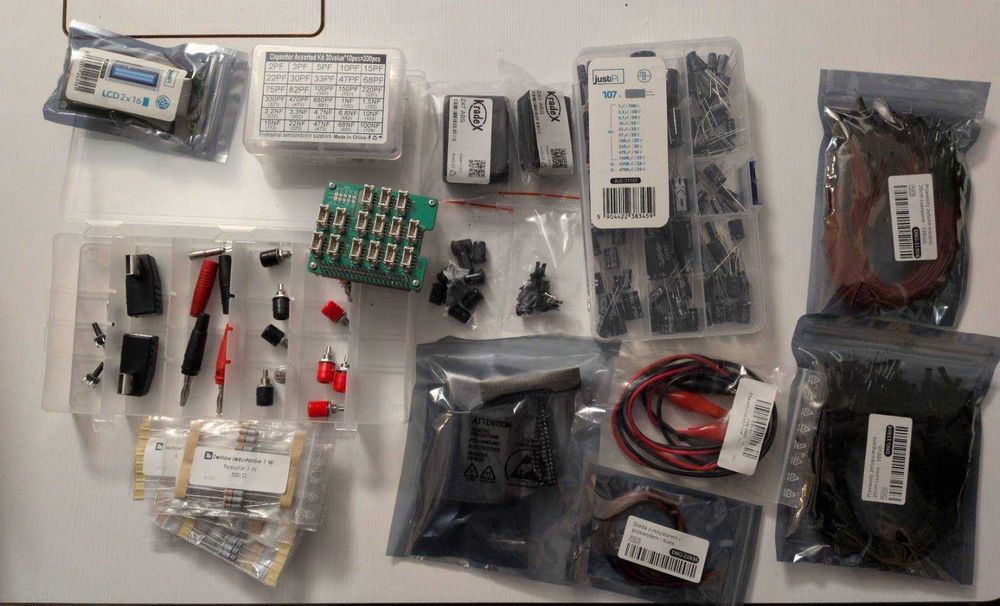 różne części do Raspberry Pi / Arduino