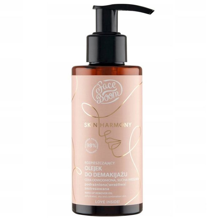 Face Boom rozpieszczający olejek do demakijażu Cudowny Wybranek 130ml