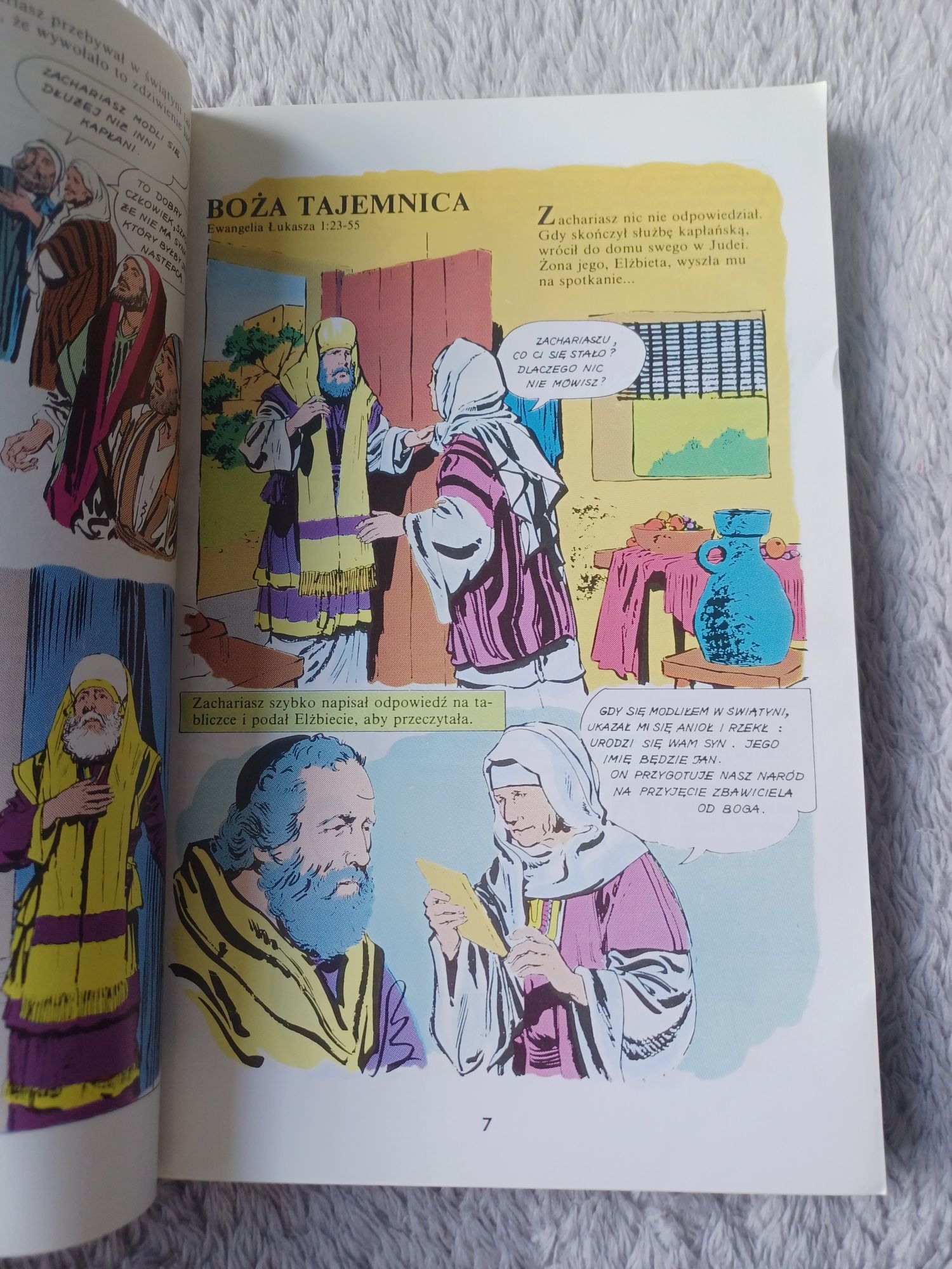 Nowy Testament biblia w obrazkach