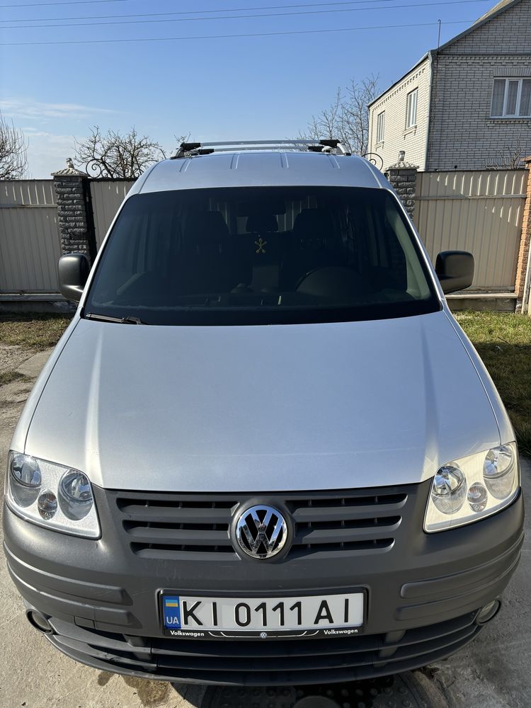 Volkswagen Caddy 3 2008.