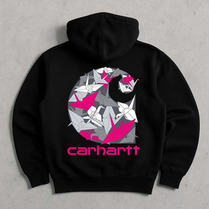 Толстовка Худи CARHARTT - Grim Reaper - XS S M L XL - Кархарт - Cotton