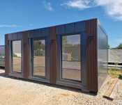 kontener biurowy handlowy pawilon kazdy rozmiar 5x3 6x3 7x3 8x3