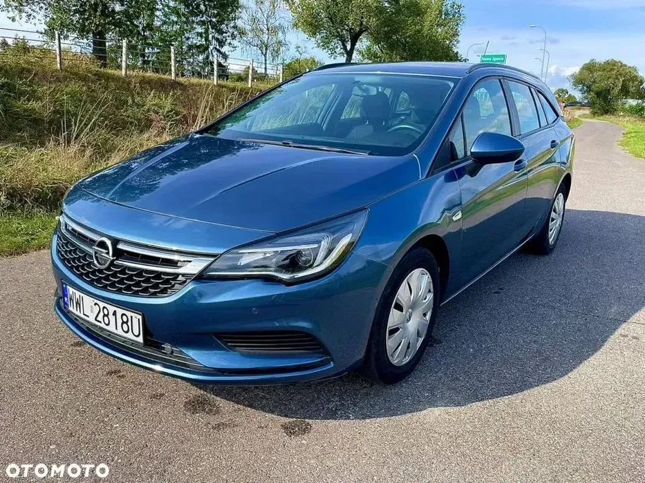 Opel Astra Salon POLSKA, SPALANIE 4 5L/100KM, Oryginalny Przebieg, ZADBANY!