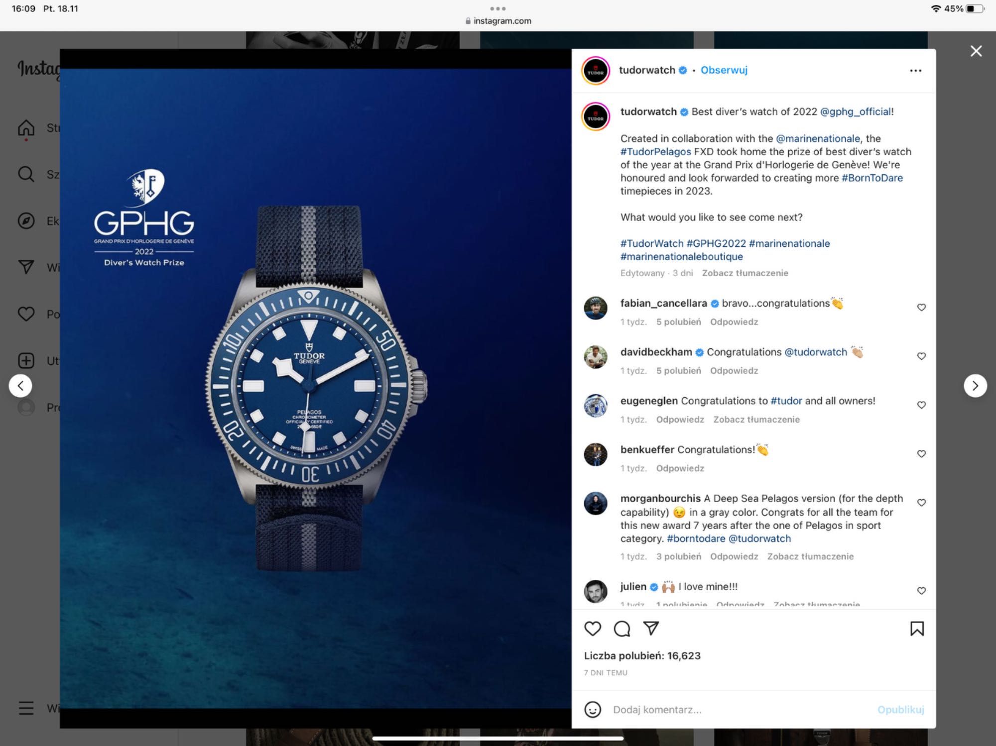 Tudor Pelagos FXD