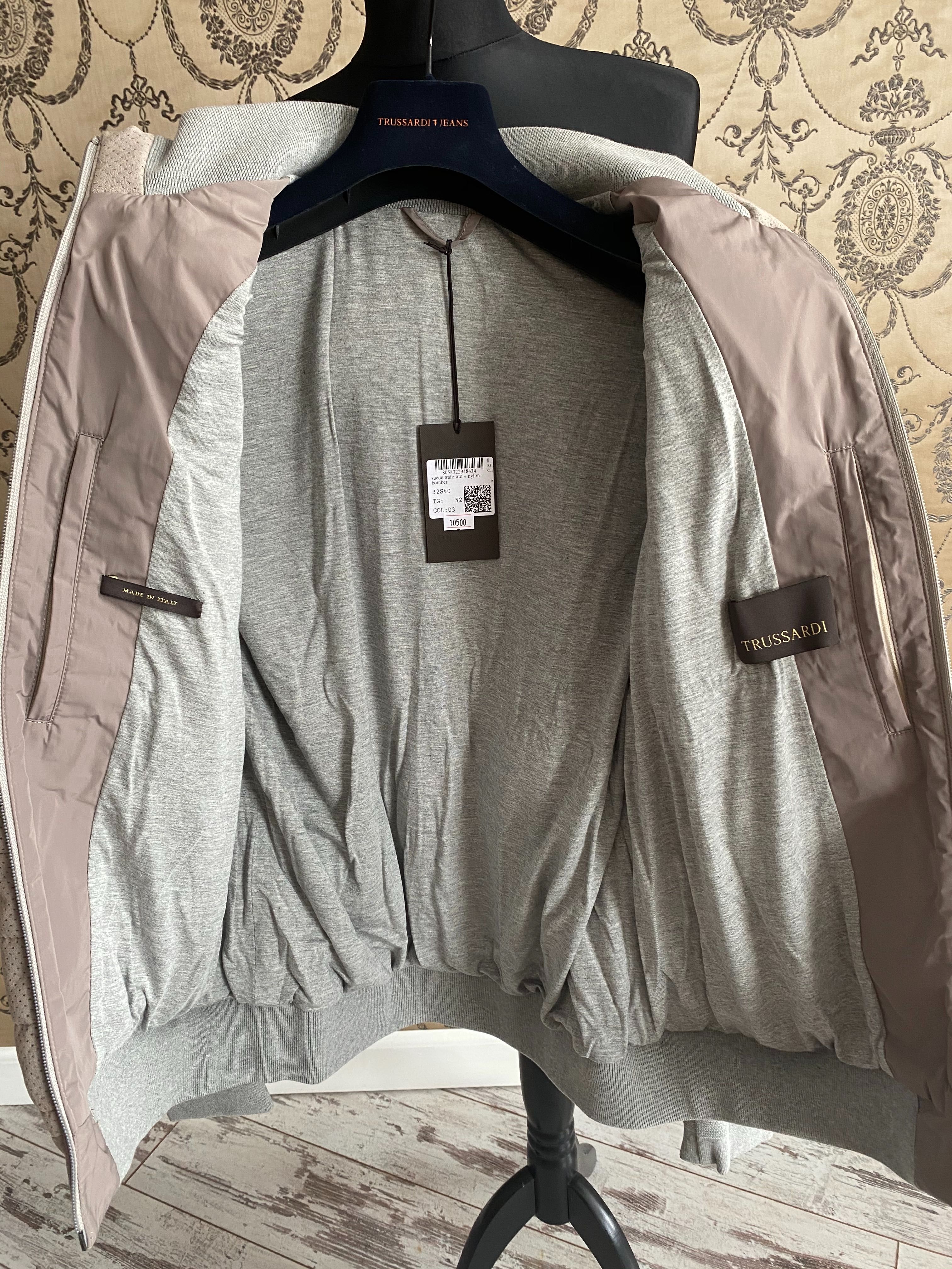 Куртка trussardi оригинал