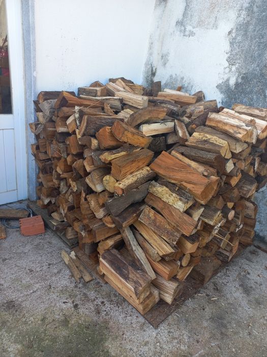 Lenha seca promoção de verão