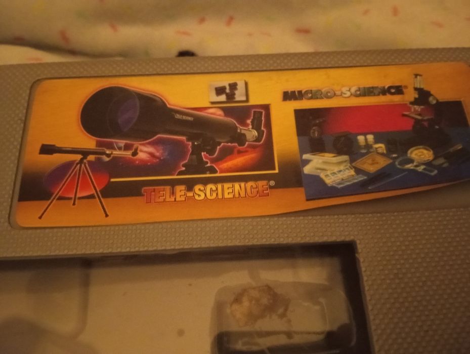 Telescópio - Tele Science