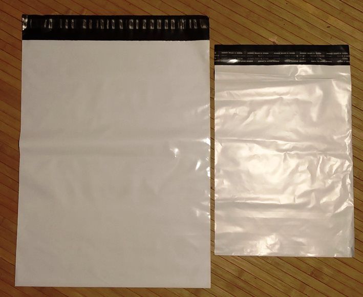 Envelopes de plástico saco com fecho em autocolante