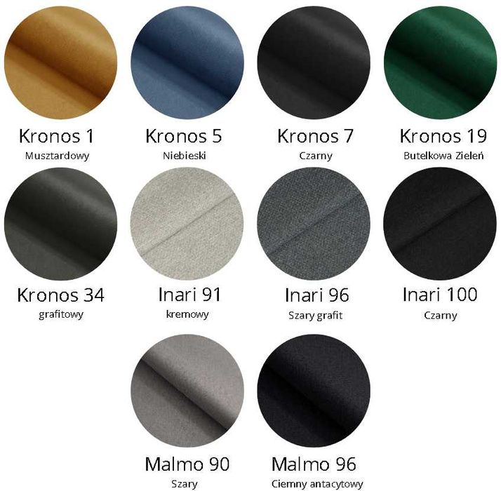 NOWY Narożnik Rogówka DOMINO L z funkcją spania PRODUKT OD PRODUCENTA