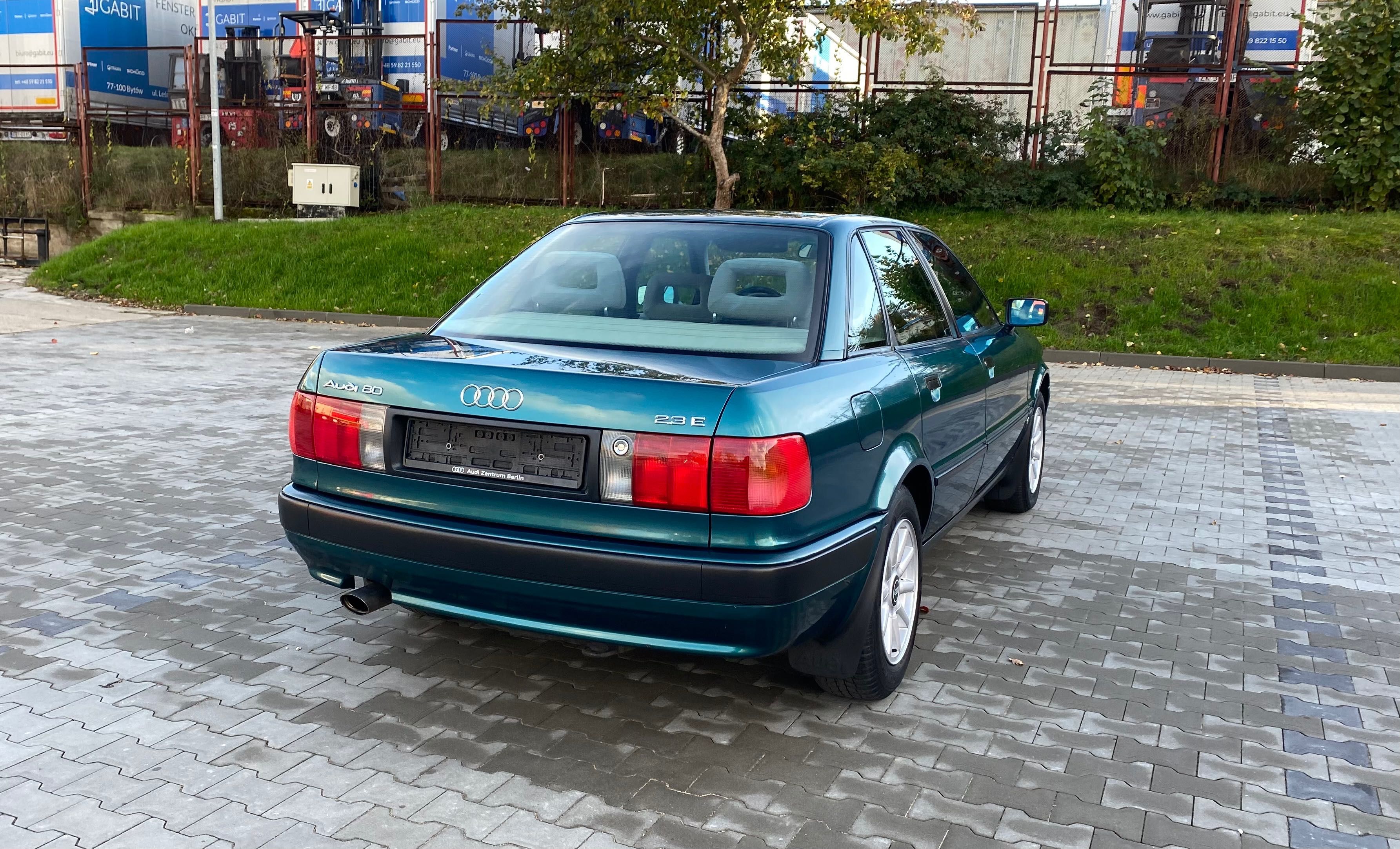 Audi 80 2.3 oryginalny lakier, 1 właściciel