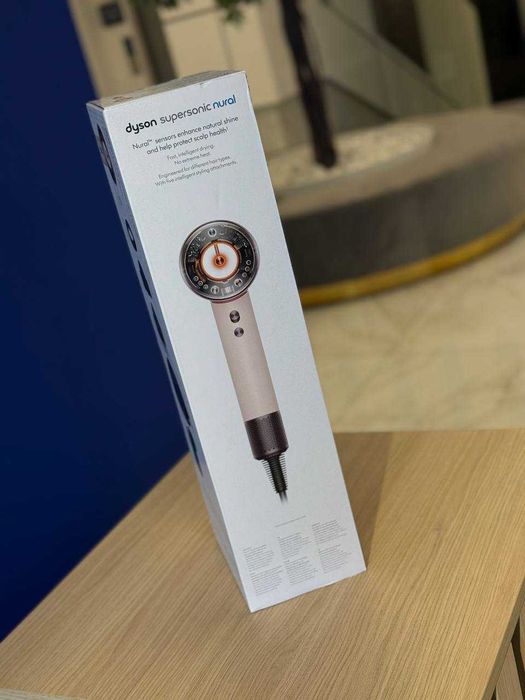 Фен Dyson Supersonic HD16 Nural Ceramic Pink/Rose Gold (598975-01)