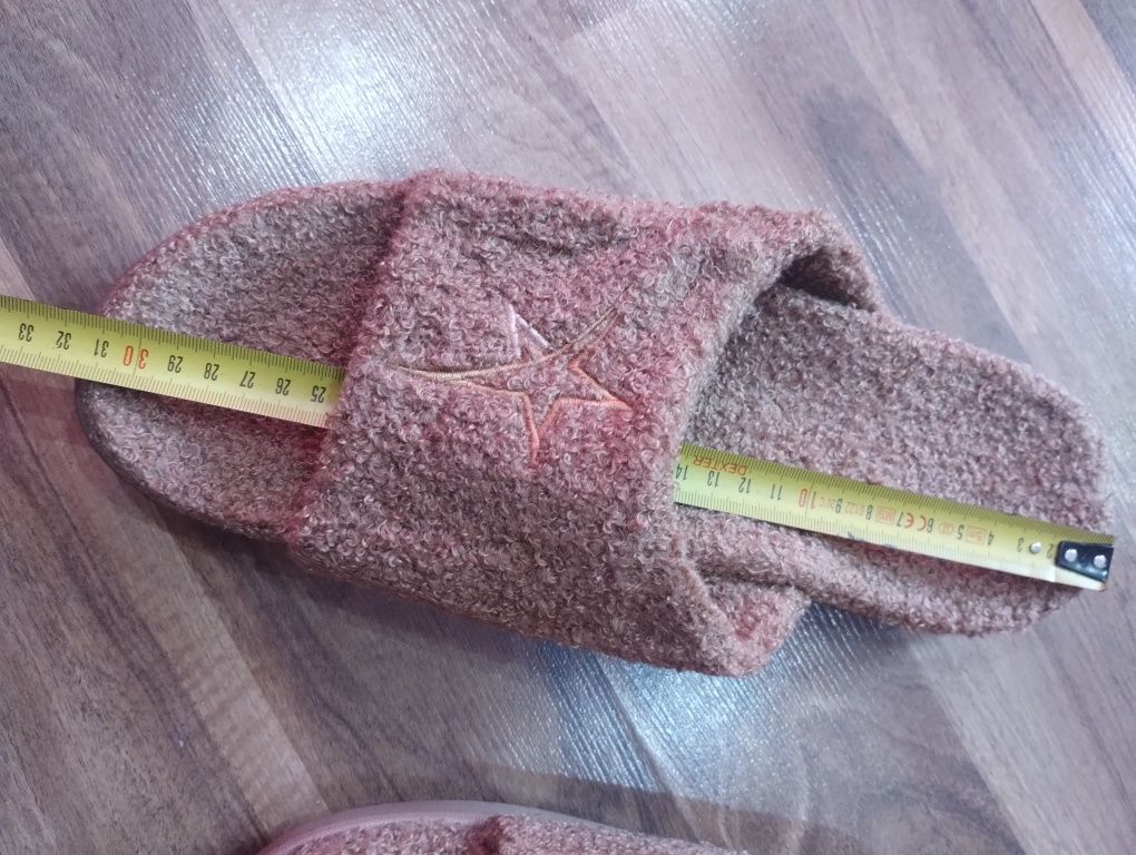 Nowe kapcie męskie rozmiar 48