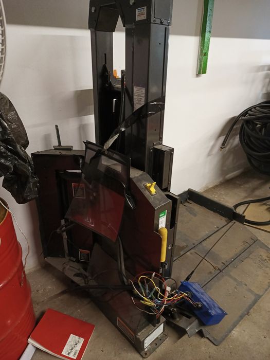 Winda dla niepełnosprawnych Braun boczna