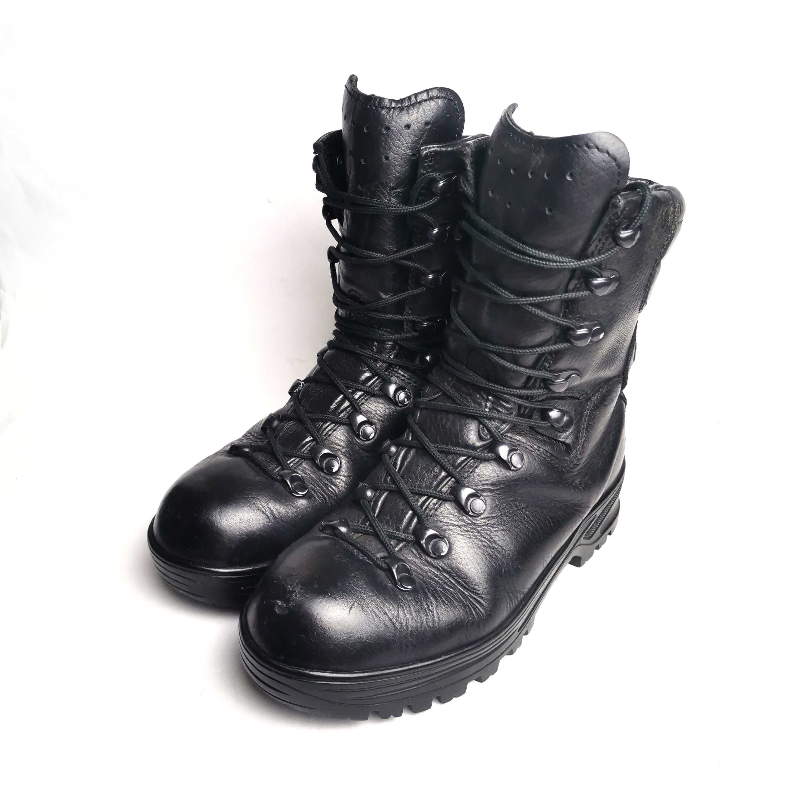 ARMEX 933/MON buty wojskowe skóra r. 36,5 -37 świetne!  488
