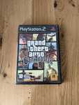 PlayStation Ps 2 GTA San Andreas Grand Theft Auto!