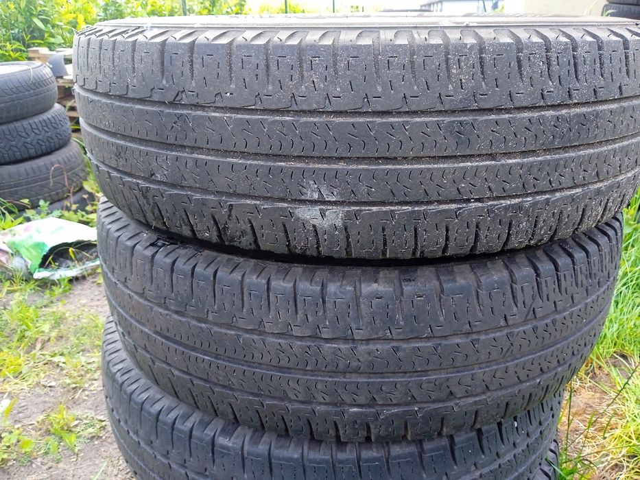 opony opona letnia michelin agilis camping 225/75 r16 cp 116q 2018r 7m