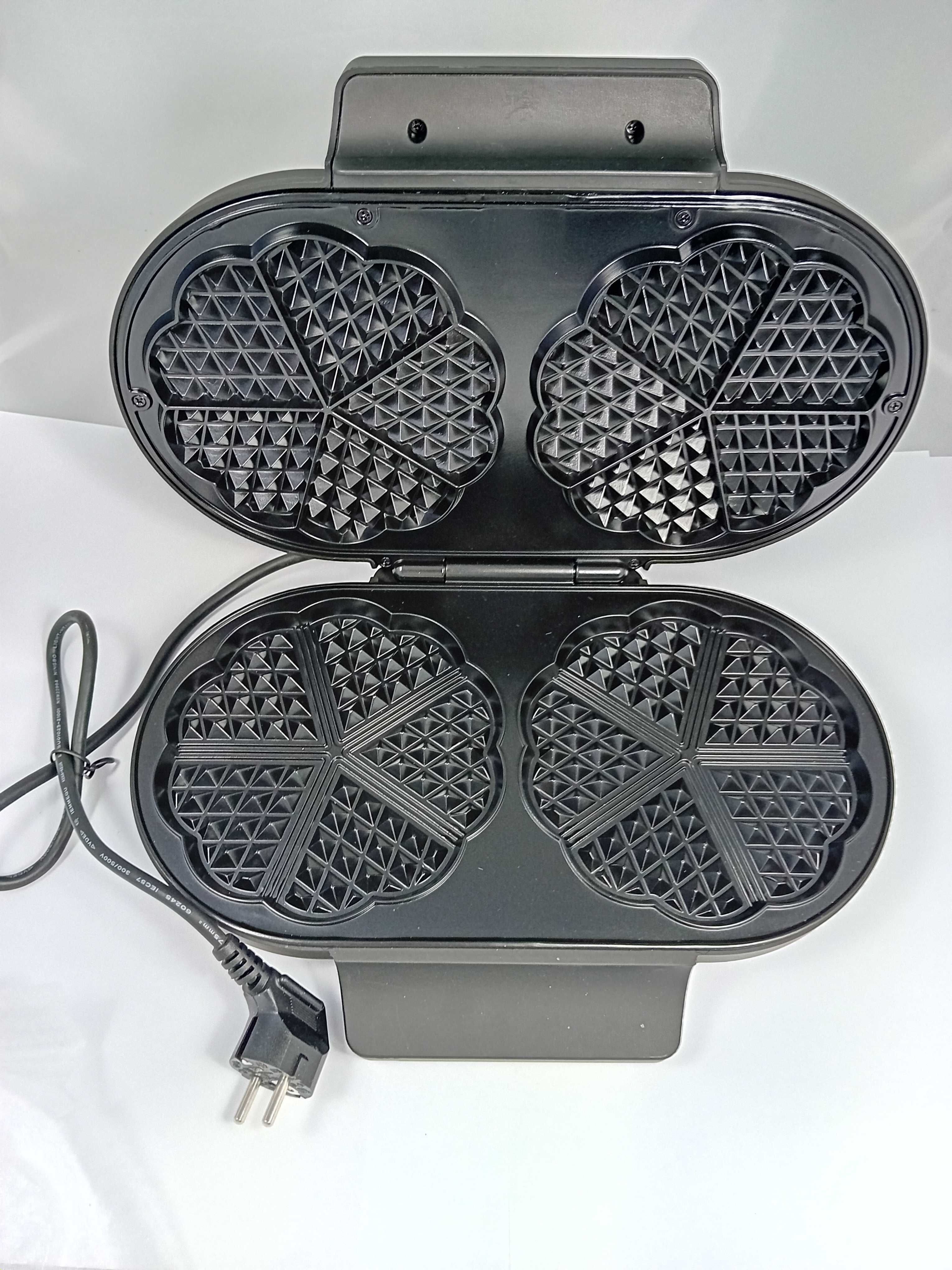 Gofrownica Severin 1200 W czarny