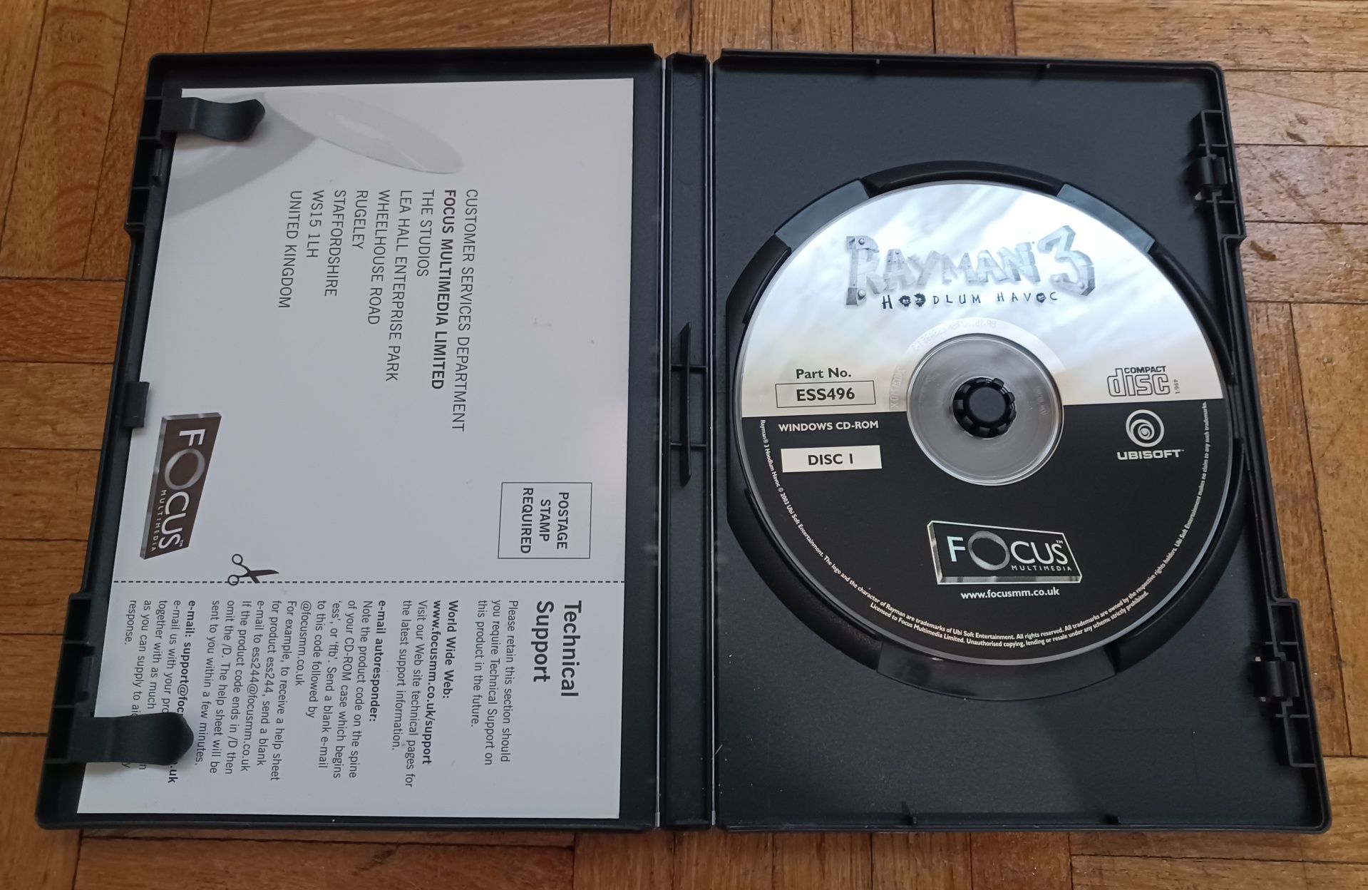 Rayman 3 - Gra na PC