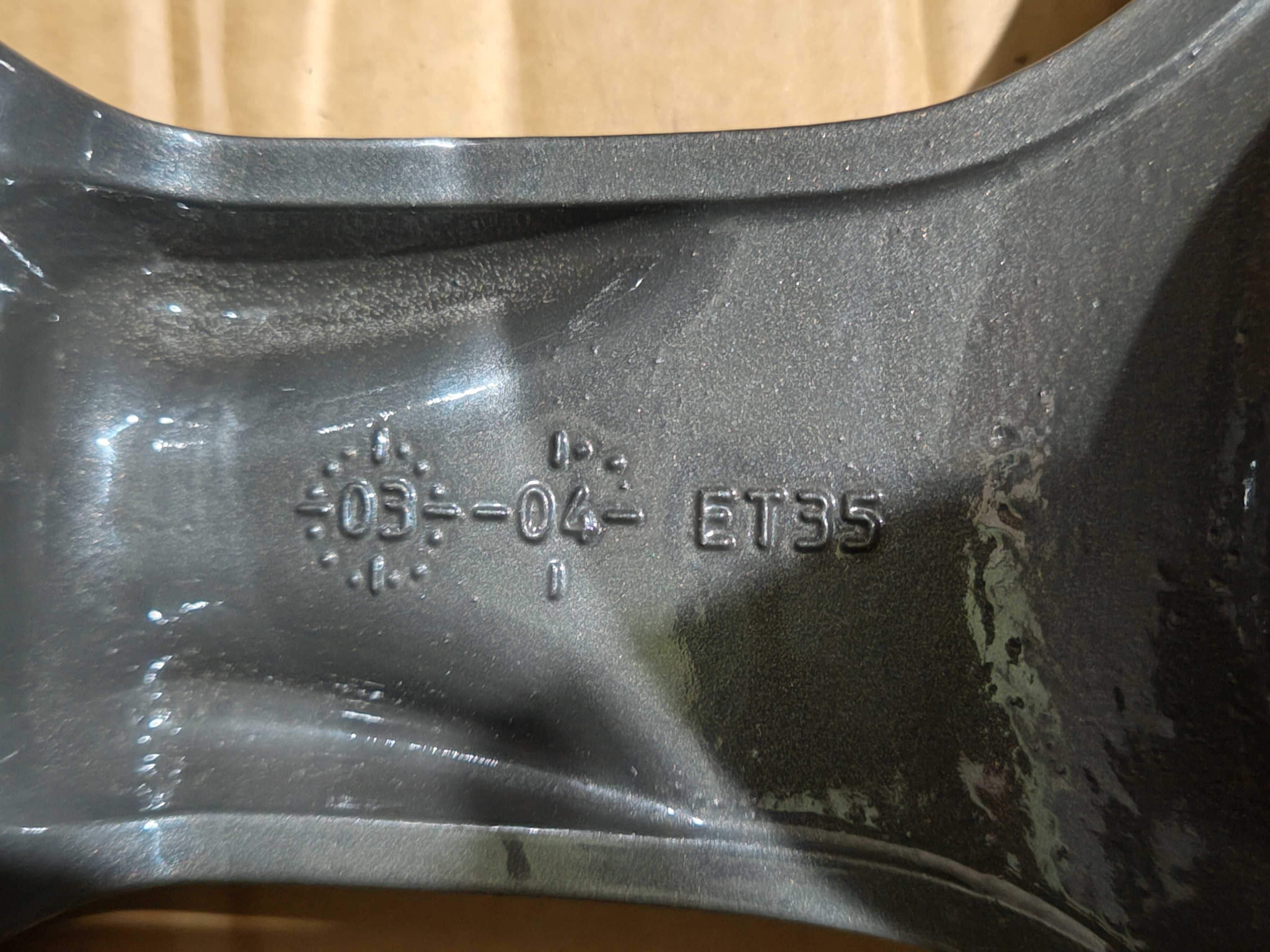 Felgi BBS 17" po renowacji