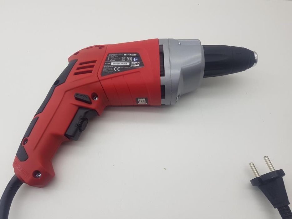 Wkrętarka Sieciowa Do Suchej Zabudowy Start/Stop 230v 500w Einhell