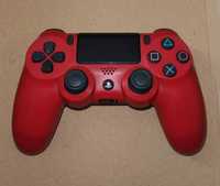 Kontroler Bezprzewodowy PlayStation 4 Pad PS4 Czerwony Oryginalny BDB
