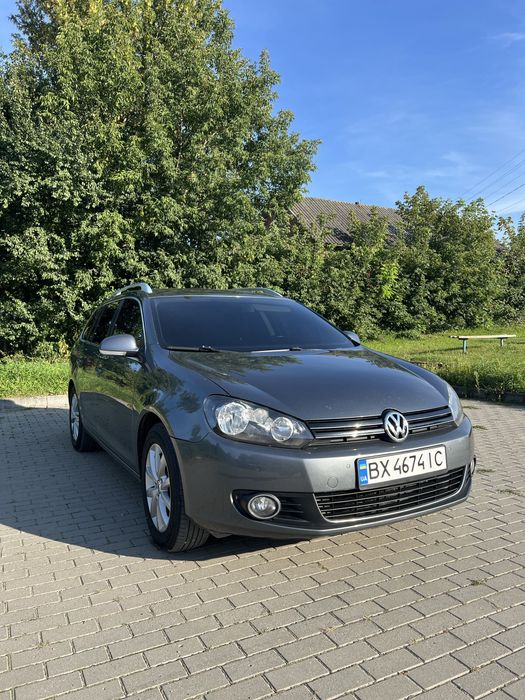 Гольф 6  2010 рік