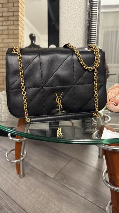 Черная сумка ysl jamie