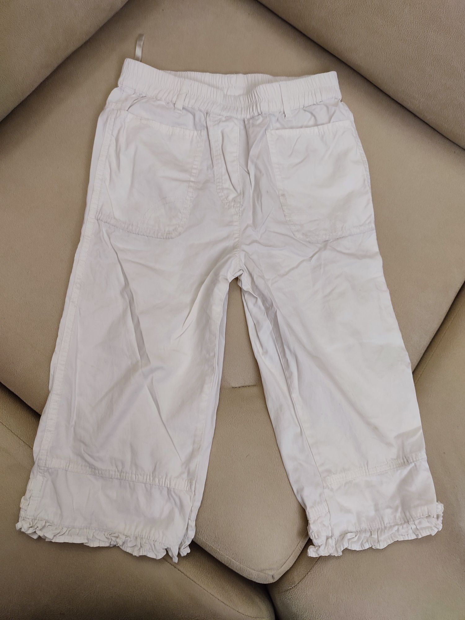 Натуральні дитячі штани бриджі брюки розмір 116