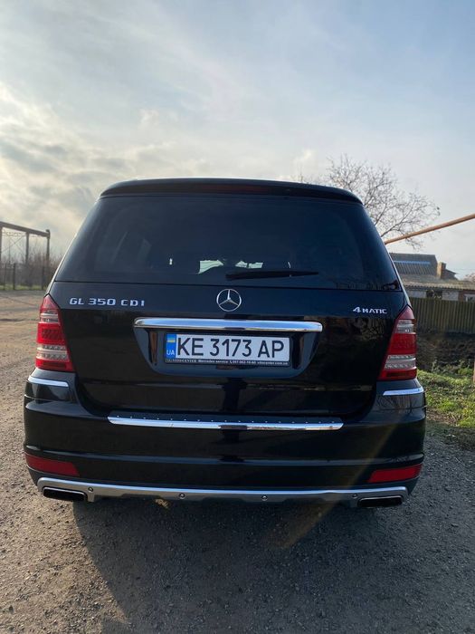 Mersedes-Benz GL-Class 2011