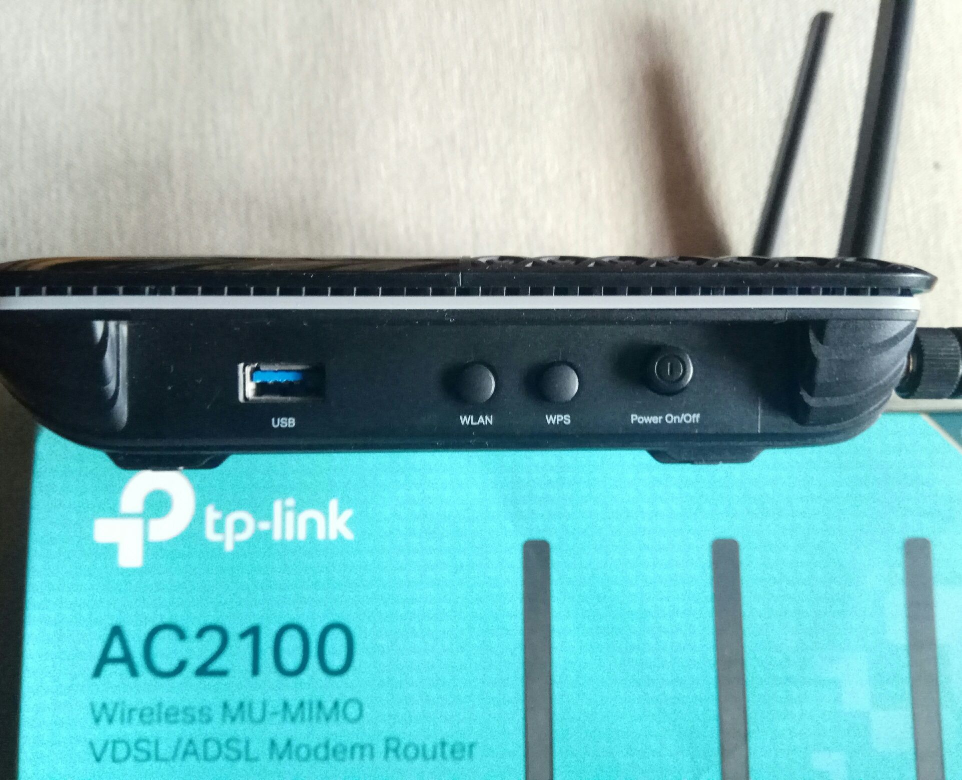 Modem router wi-fi TP-Link AC2100 Archer VR600 ver. 3.0