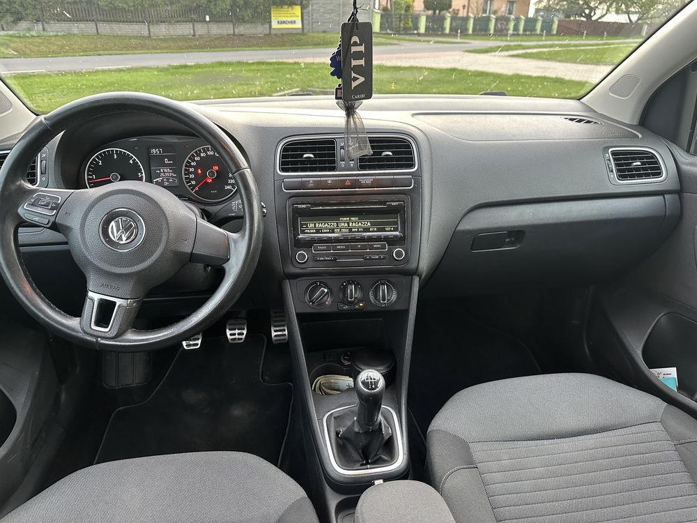 Vw polo 2011 1,6 tdi 90 km