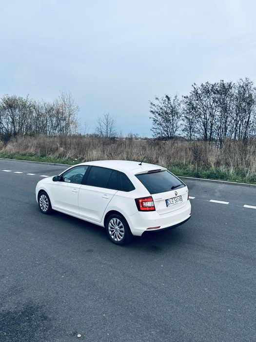 Skoda RAPID Salon Polska