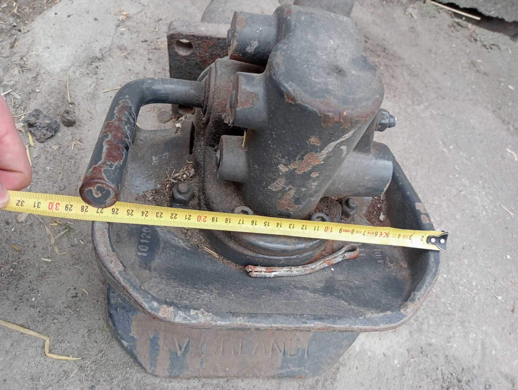 zaczep automatyczny przyczepy John Deutz Case V.Orlandi sworzeń 56mm