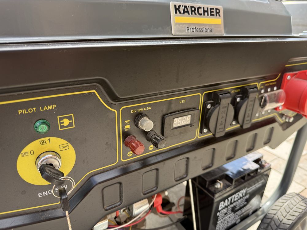 Agregat prądotworczy karcher PGG 8/3
