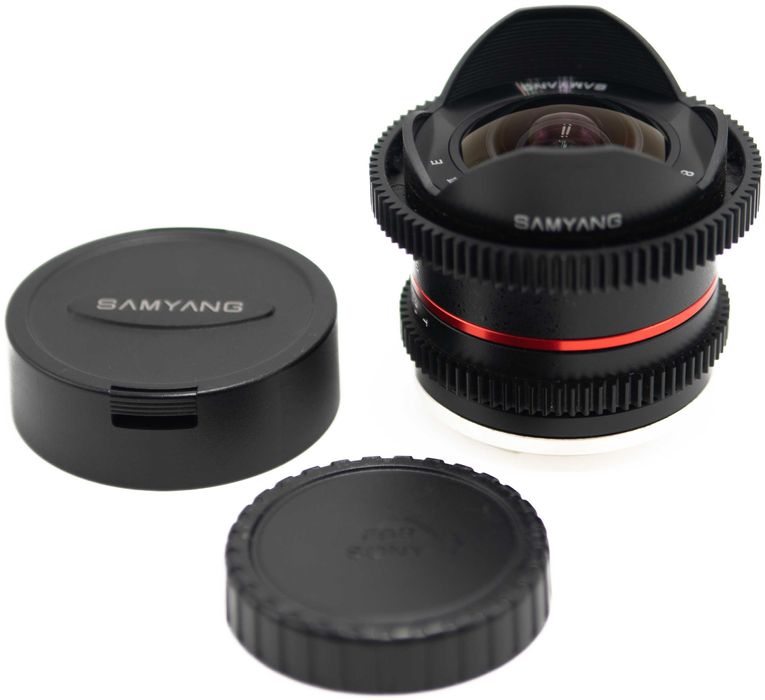 Obiektyw Samyang 8 mm T3.1 Cine UMC Fish-Eye II pod Sony E