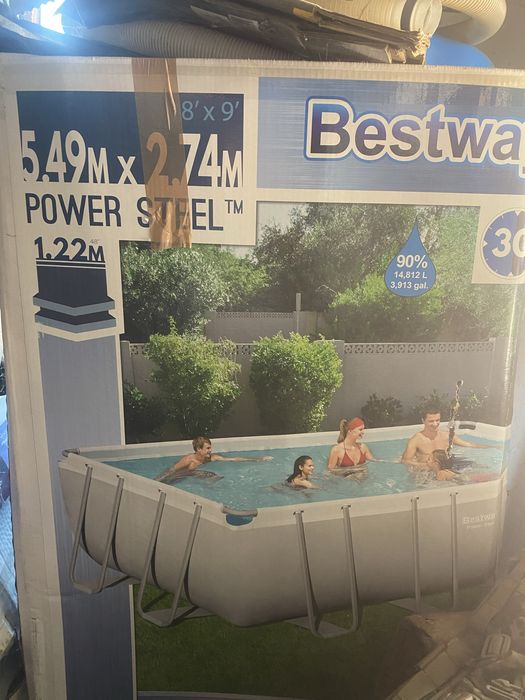 Продам басейн 5.49*2.74*1.22