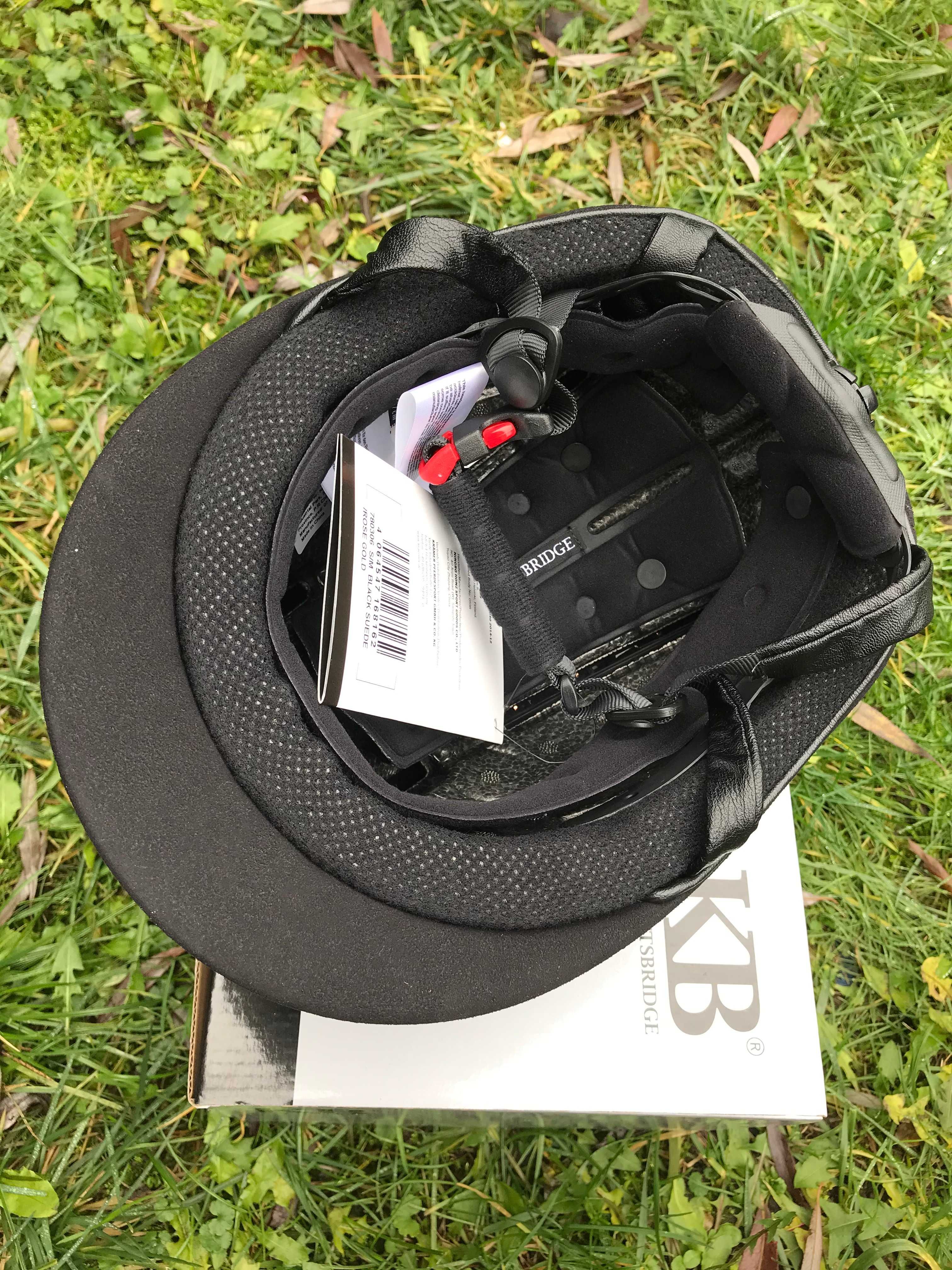 Kask jeździecki KNIGHTSBRIDGE